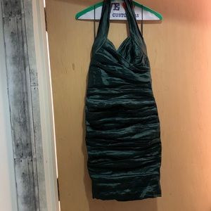 Green Nicole Miller Dress- size 4- gorgeous!